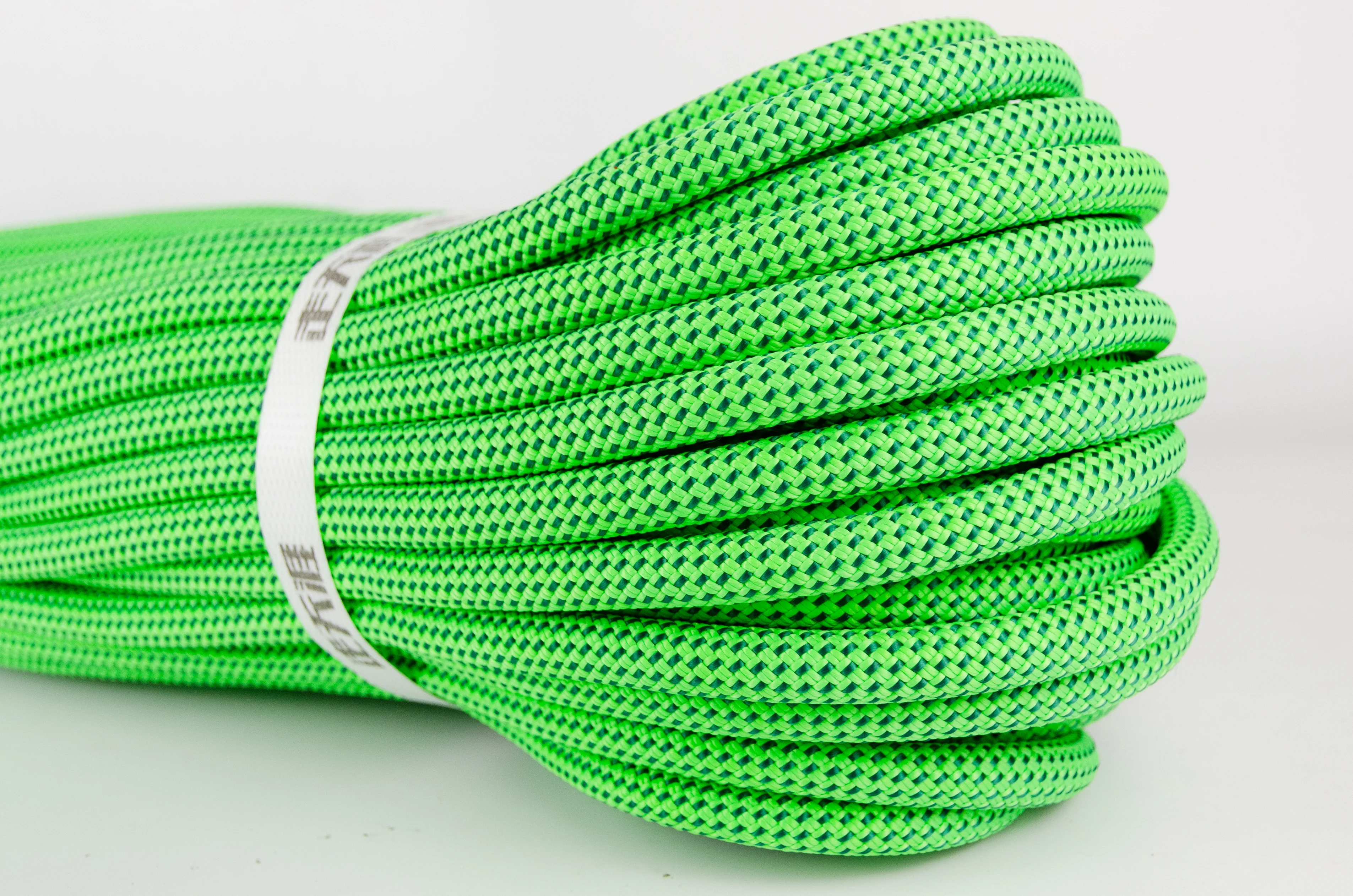 Wholesale Climbing Rope Supplier EN892 nylon Dynamic climbing rope 9.8mm Dynamic Rope