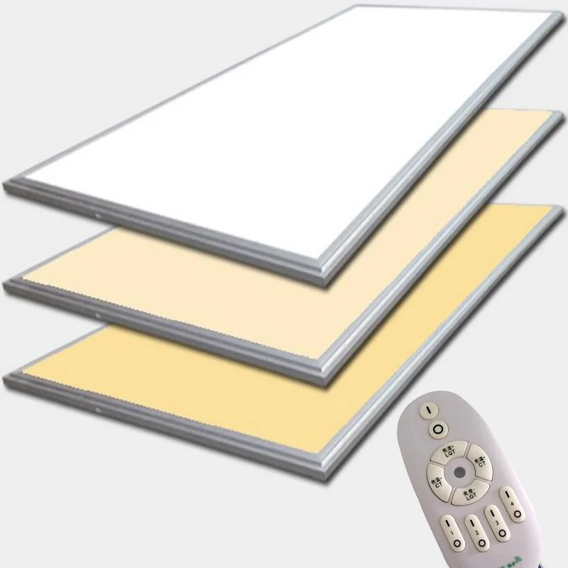 CCt регулируемый 40 Вт 48 Вт 72 Вт внутренний потолочный панельный светильник с подсветкой