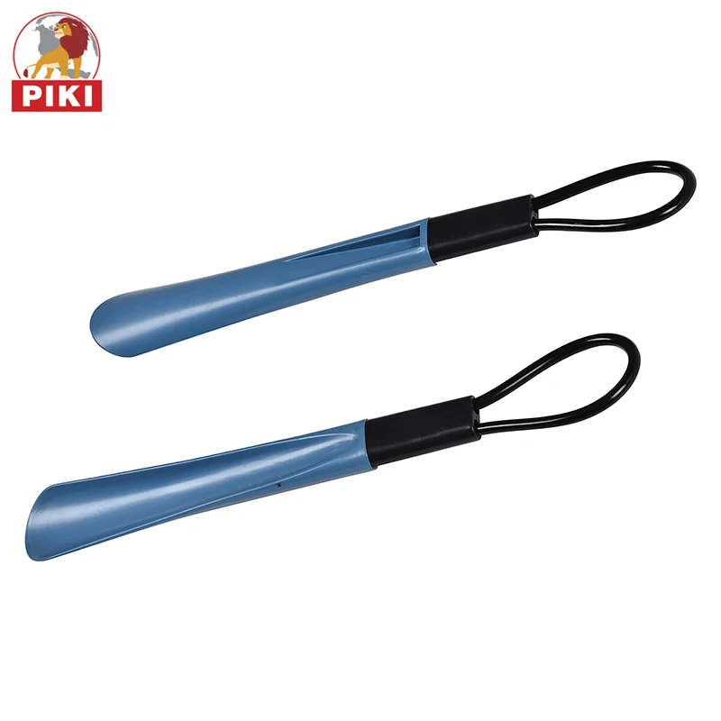 Manufacturer Supplier Men Women Seniors Long Handled Flexible Plastic Slip Shoe Horn