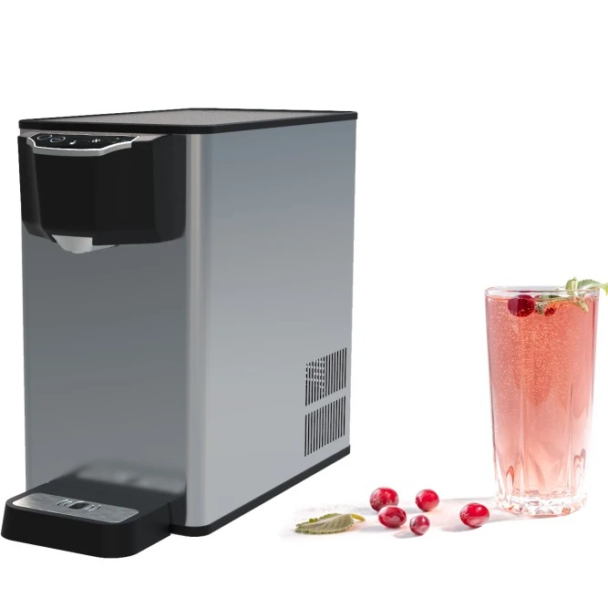 Кухонная машина для охлаждения воды, сверкающей воды и фильтрованной воды