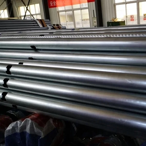 Galvanized Pipe For Poultry Feeding System Large Diameter Galvanized Steel Culvert Pipe