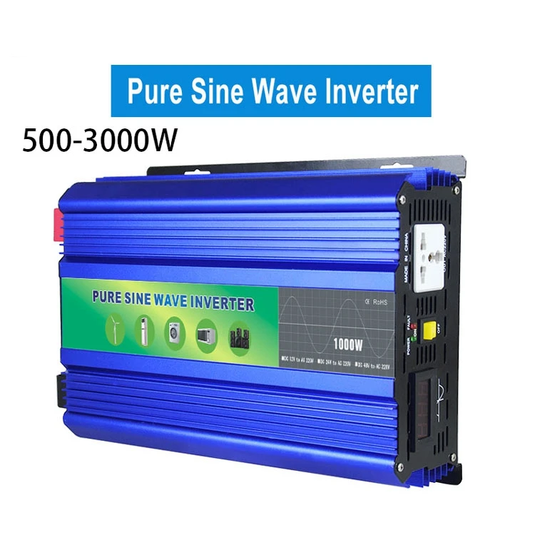 Wholesale Pure Sine Wave Inverter Overload Protection 12v DC to 220V AC 500W 4000w pure sine wave inverter