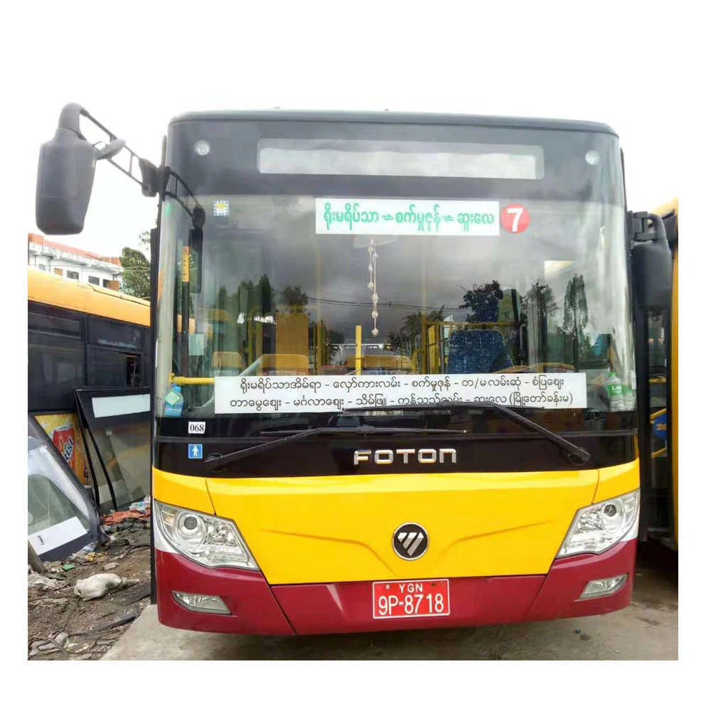 Auto bus glass replacement for Yutong King Long Higer