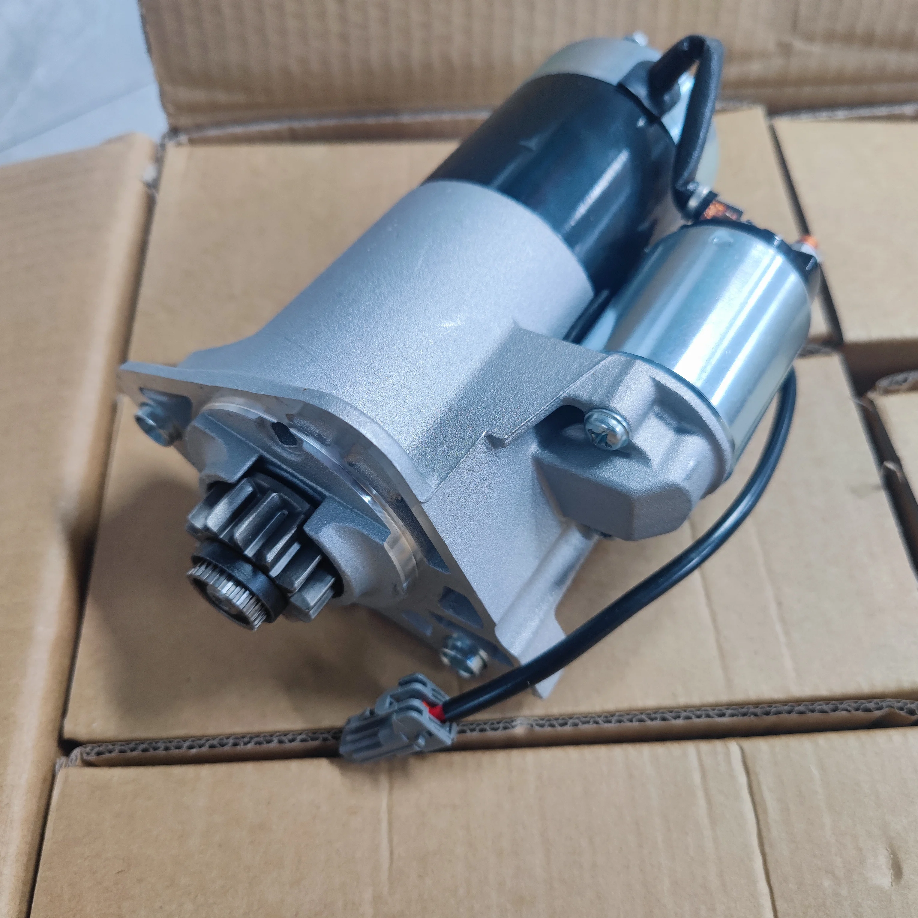 Haoxiang 17942 Auto Parts Starter Motor for 2019-2005 NIS-san Frontier 12-05 Pathfinder 15-05 Xterra /12-09 Suz-uki