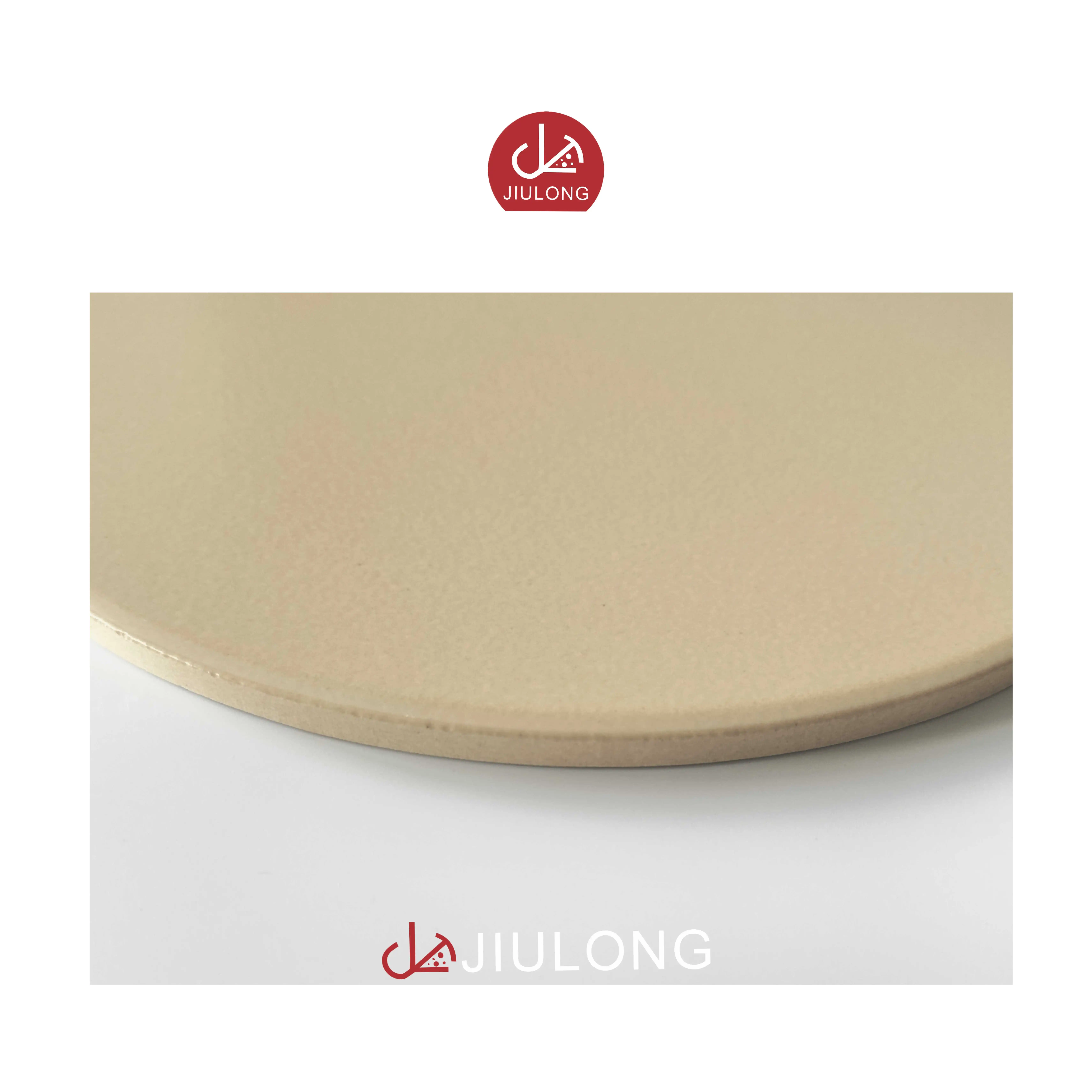 High quality Cordierite Pizza stone manufacturer for different brands selling on Amazon&eBay
