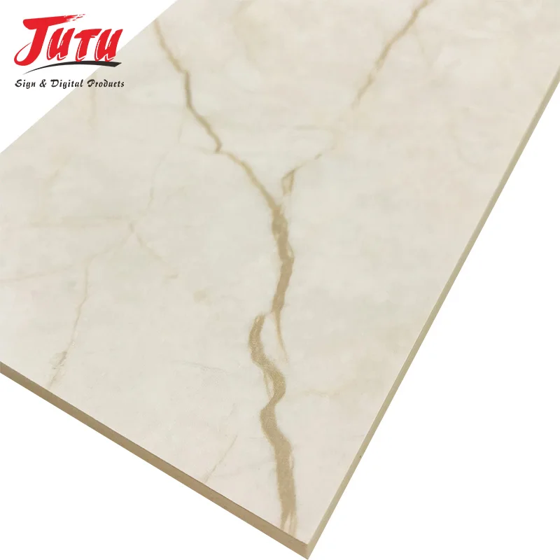 Decoration Wall Art Cement Board Interior Wall Decoration Fireproof and Waterproof Marble Wall Panel Luxury Wallpaper