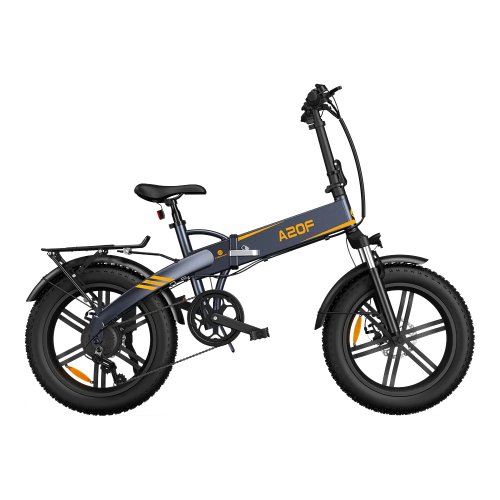 EU  Warehouse ADO A20F XE Folding Electric Bicycle Fat Tire Bike Electric Hybrid City Mountain Road Bike e Bike