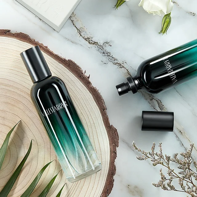 Customized Essential Oil Home Fragrance Glass Bottle Air Freshener Room Spray