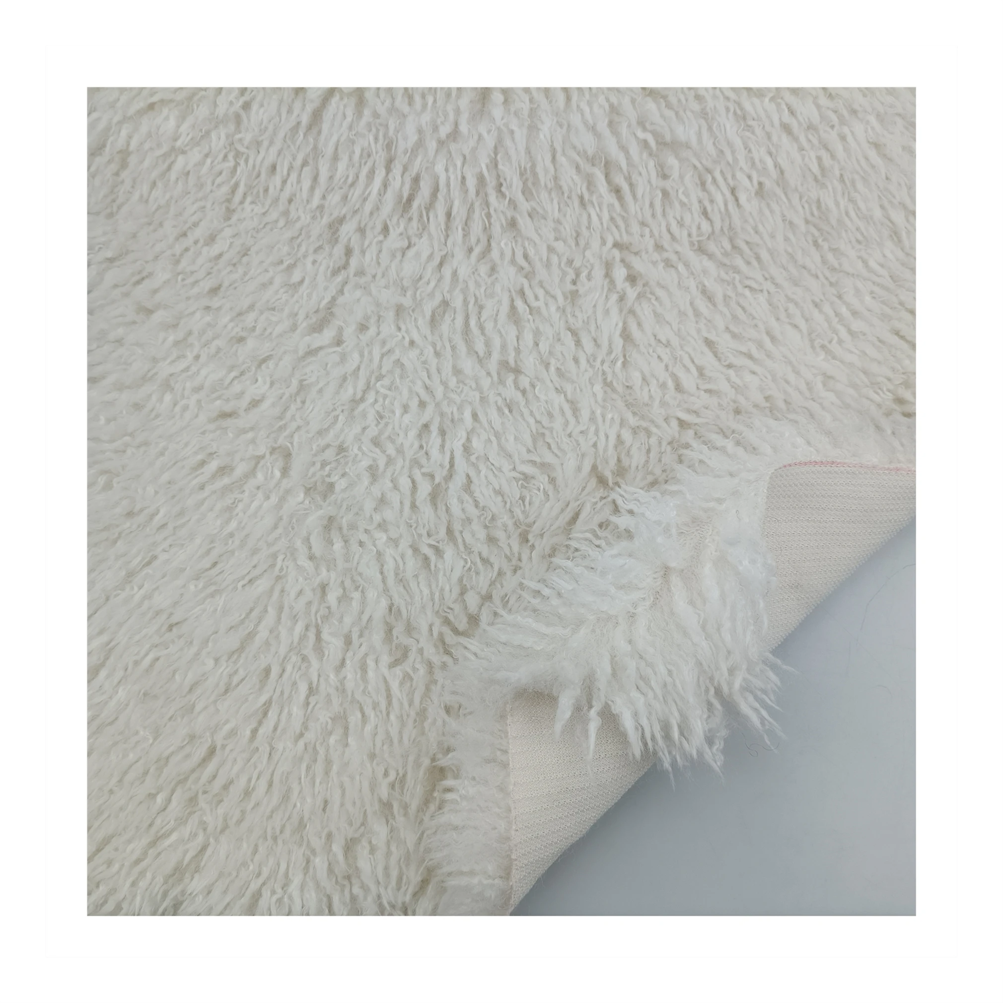 Модная плюшевая кудрявая шерстяная ткань из искусственного меха мягкая удобная для одежды/Hometextile/игрушки