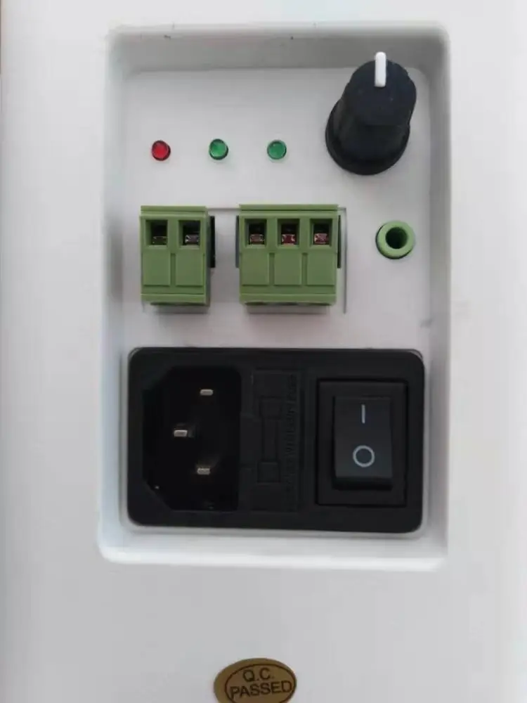 Public Address System Two Way  With Amplifier 6.5 inch Active Wall Mount Speaker