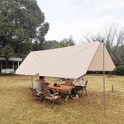 Waterproof Fabric Foldable Restaurant Awning beach fishing 4-6 persons outdoor camping canopy Tent