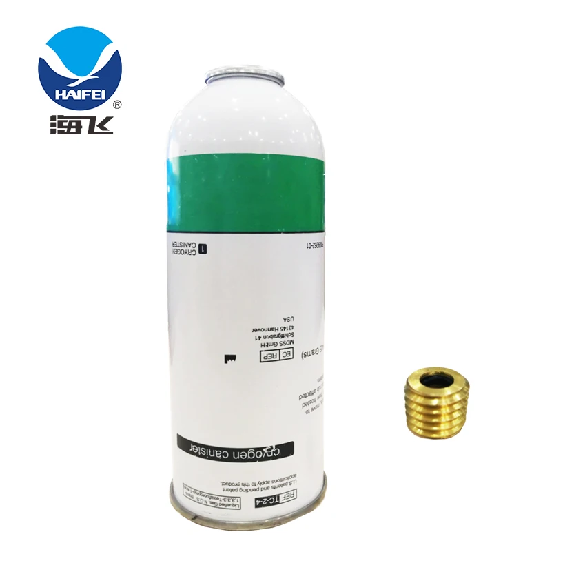 Hot sell R134a refrigerant gas candela laser cryogen gas for skin tightening