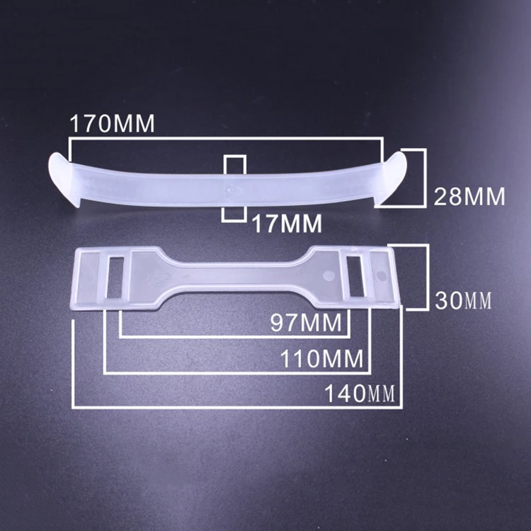 
Factory price making durable carring ecofriendly plastic handle 