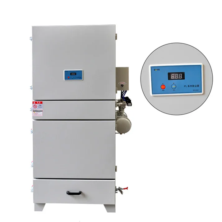 3.0kw Air Pollution Control System PTFE Dust Collector Filter Dust Collecting for Laboratory