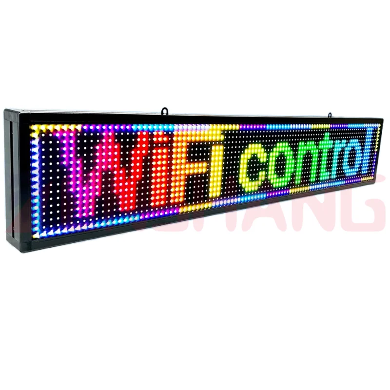 Exterior Led moving Scrolling Message Screen Full Color Led Display Module P4 P5 P6 P10 Video Wall Screen