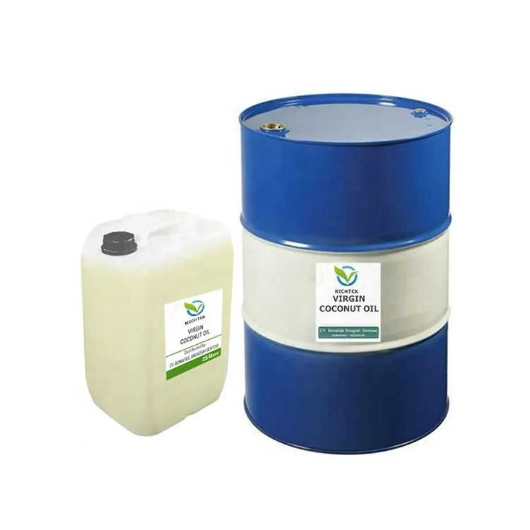 Richtek,ltd Nutruoil Brand Bulk Bulk Fractionated Coconut oil 100% Pure Natural Organic MCT oil