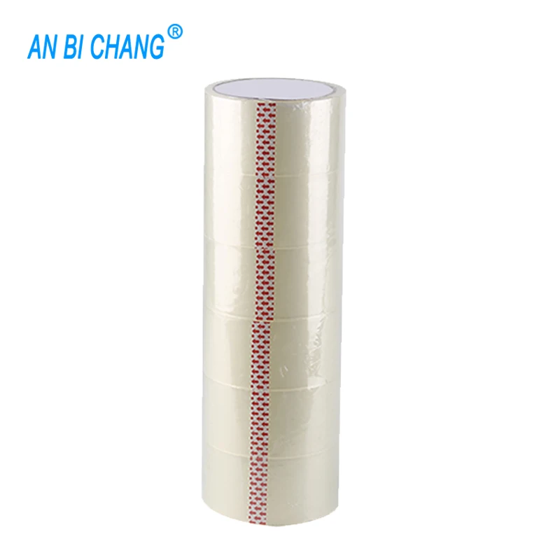 English 2M Transparent Boxs Packing Bopp Carton Sealing Trade Turm Ddp Tape In English