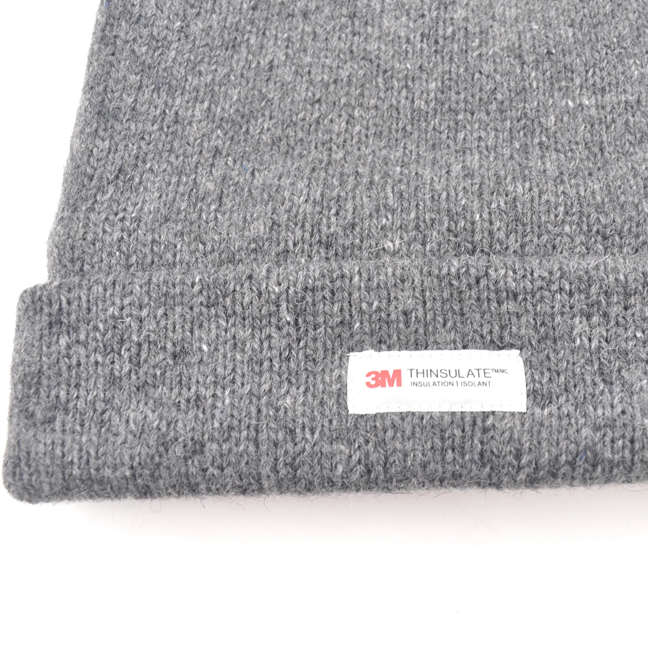 Winter Thermal Warm Wool Acrylic 3M Thinsulate Lined Adult Beani Man Cap Beanie Hats For Men Beanie