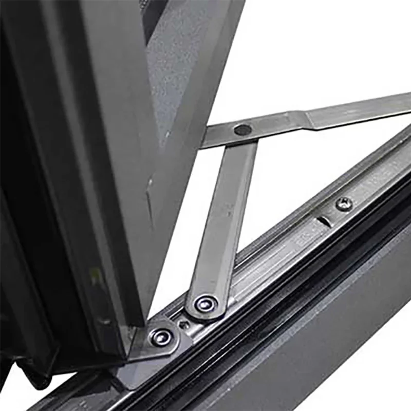 Black aluminum casement windows aluminum glass window  design european windows exterior window aluminum profiles