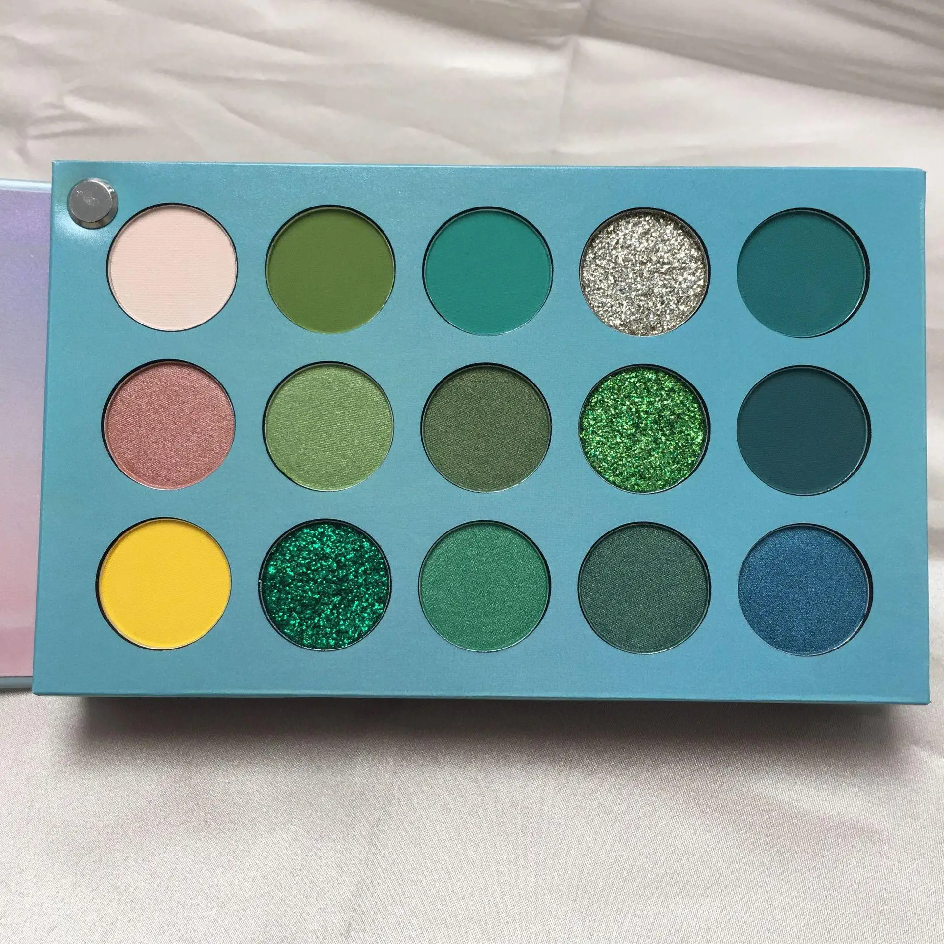 
Wholesale Beauty Glazed Colors Palette Eyeshadow Glitter Pigment beauty glazed eyeshadow palette 