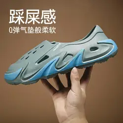 Original 2022 foam runner new arrival Yeezy men women plus size men summer slipper yeezy slides slippers shoes