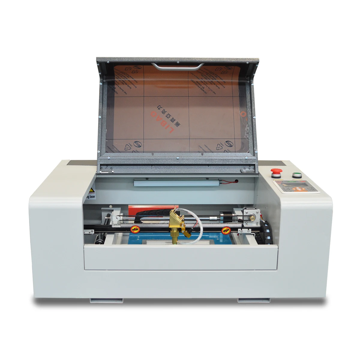 3020 40W wood laser engraver machine Co2 laser cutting machine