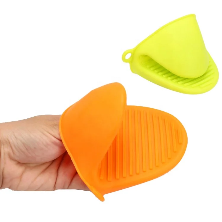High Quality Heat Resistant Mini Silicone Oven  Kitchen Pot Holder