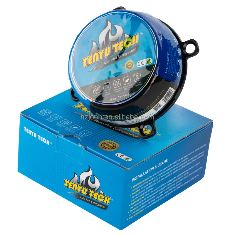 
CE Approval Automatic ABC fire extinguisher ball for car 