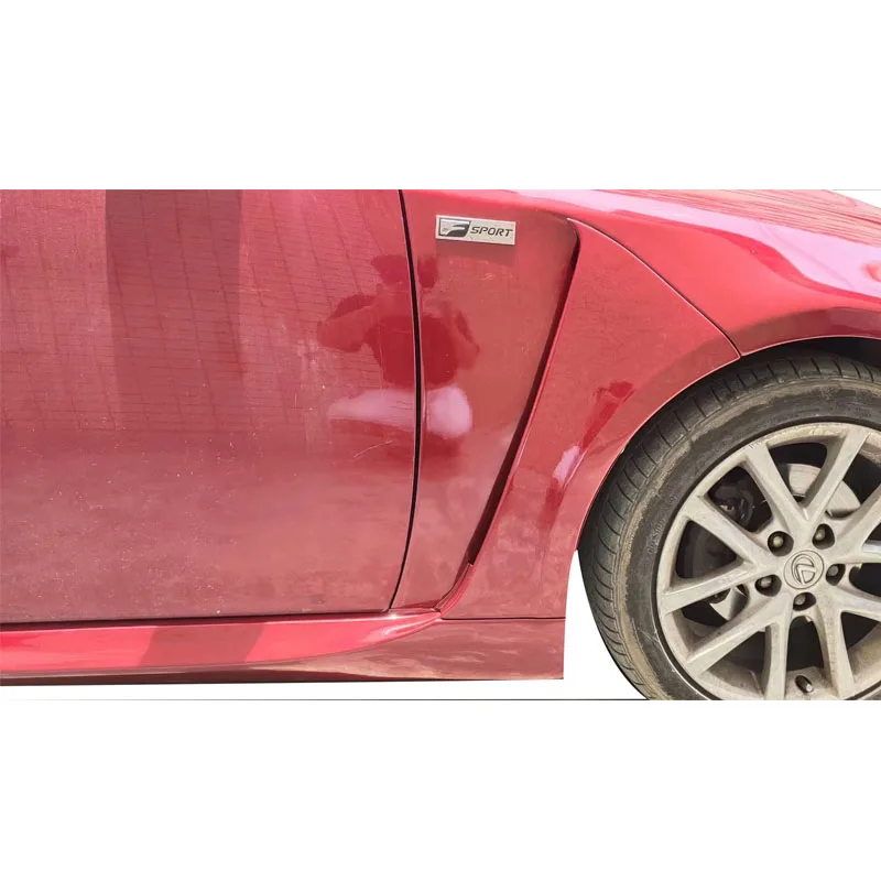 FRONT FENDER & SIDE SKIRT FOR IS250 IS350 GSE2 2006-2013 Update GSF type