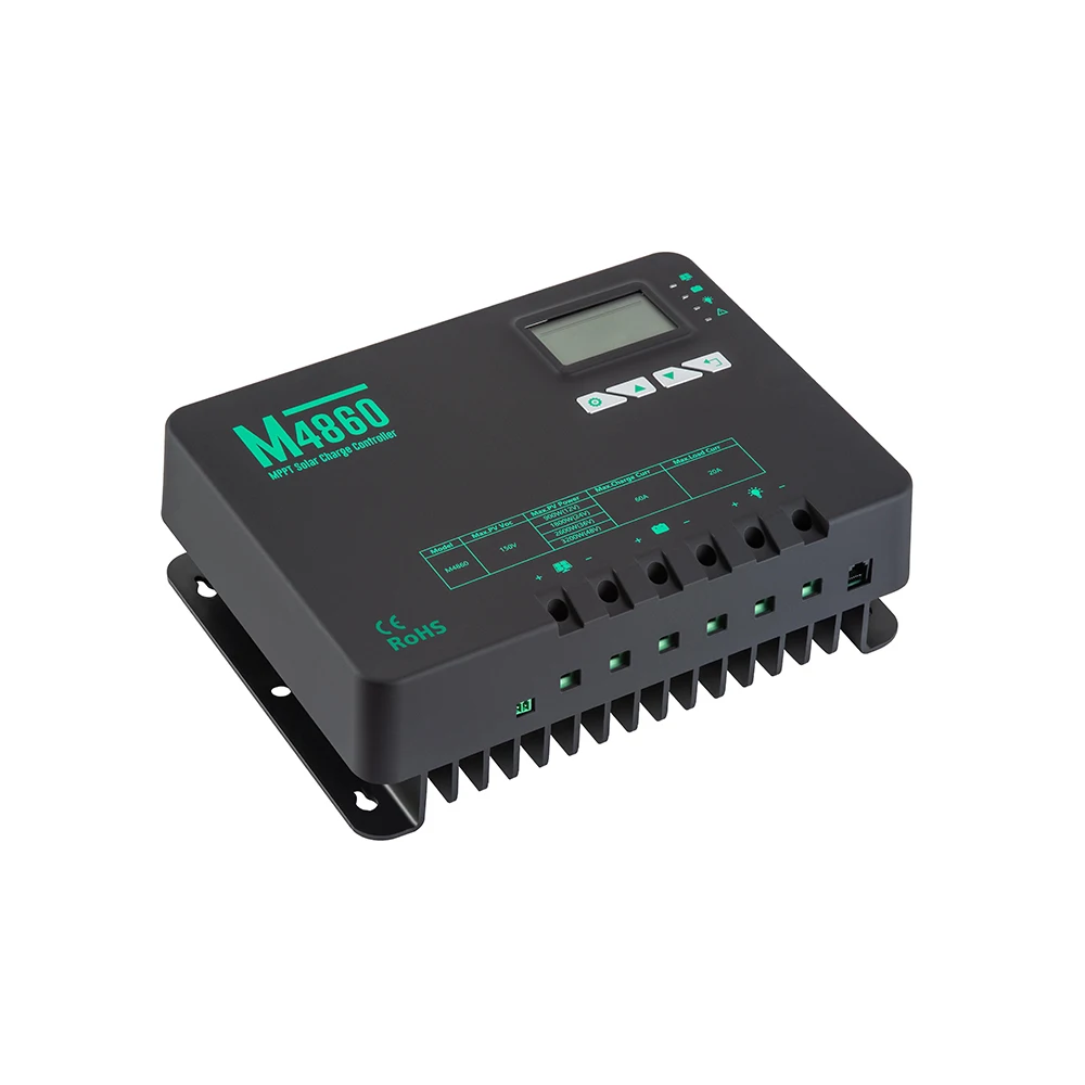20A 30A 40A 60A mppt солнечные регуляторы