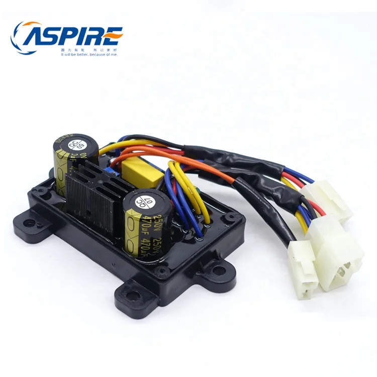 
Portable Welding Machine Generator Parts AVR 5KW 10KW 12 Wires 3 Plugs 