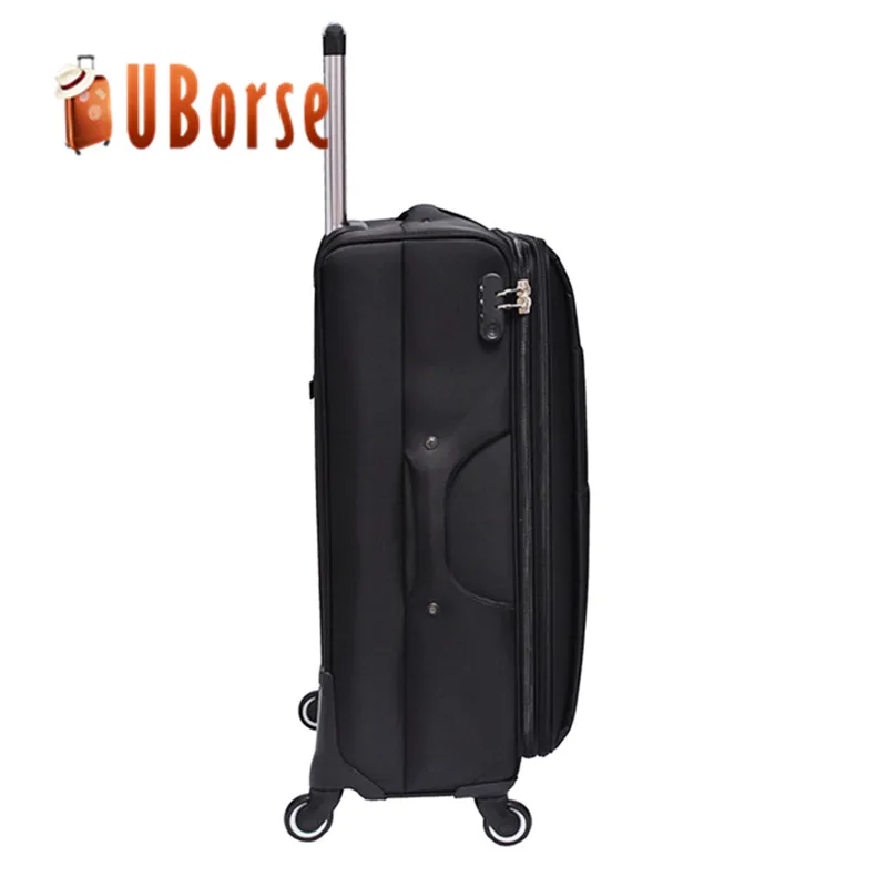 
20 24 28 32 inch Soft Case Oxford Travel Bags Carry-on Trolley Luggage Sets For Men Women 
