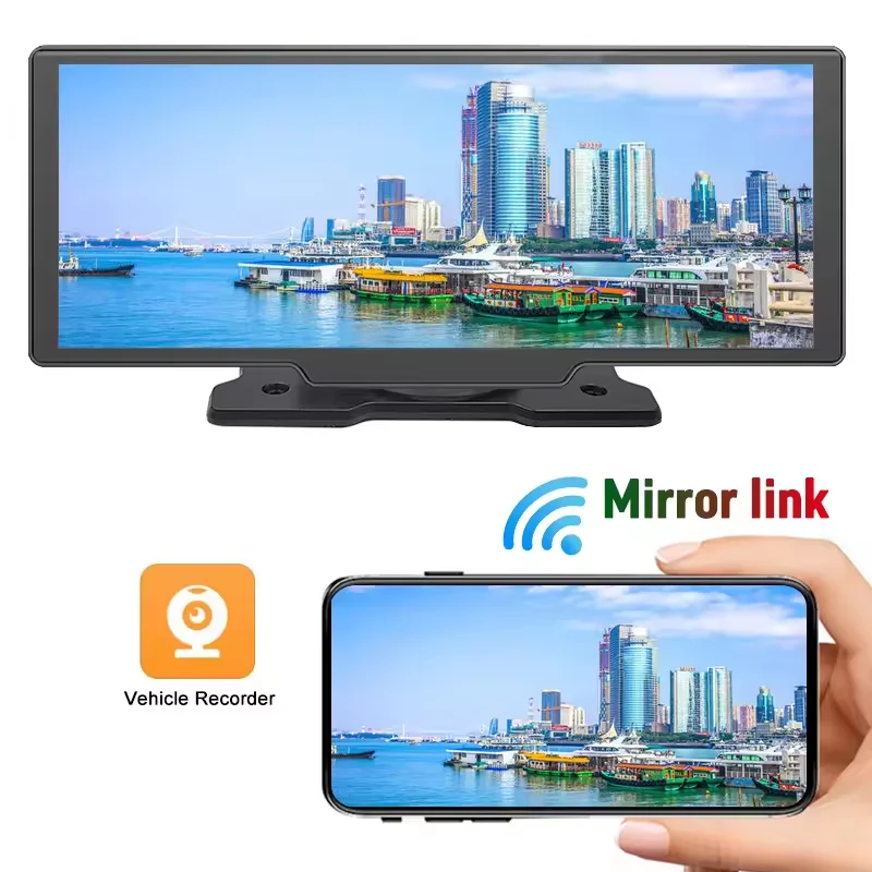 Carplay with screen Vehicle Screen Upgrade Gadgets Multimedia Video Bluetooth 5.0 Interface v553 Wireless  carpla