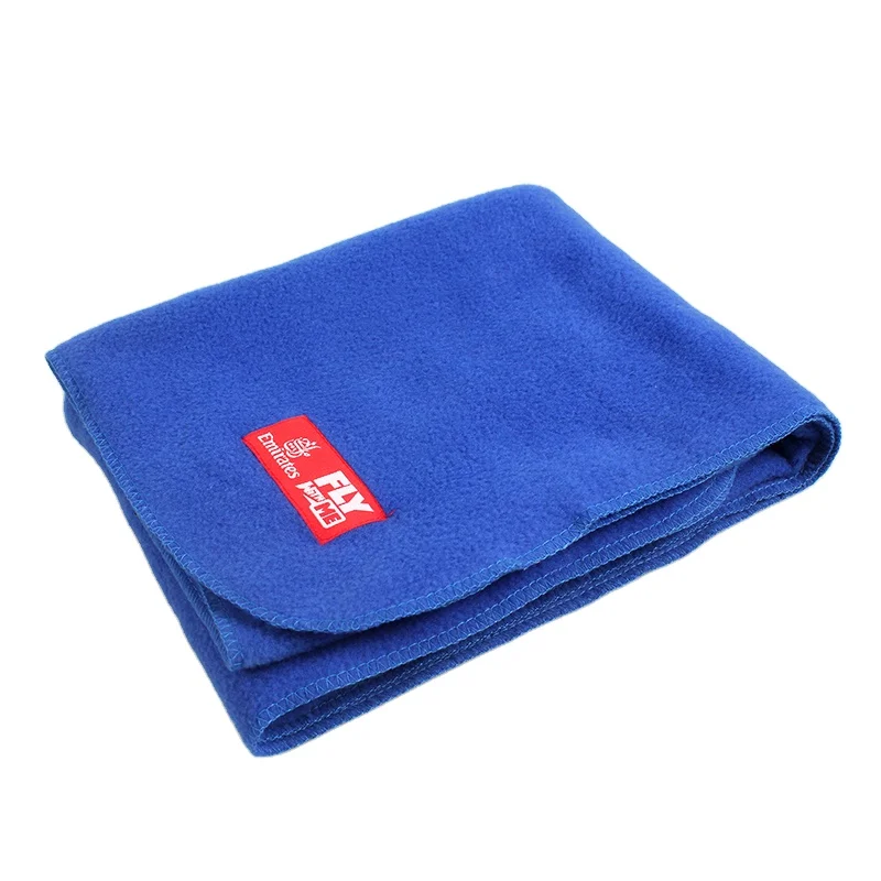 Cheap Wholesale Eco-friendly Sustainable Airline Blanket With Factory Latest