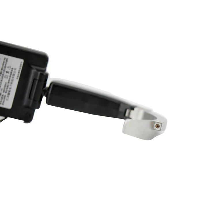 one monitor with 10 blades portable rigid video laryngoscope set with camera reusable video laryngoscope