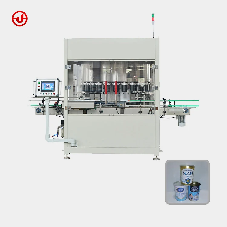 Hot Sale Milk Can Leak Detection Machine Tin Can Production Line For Plant