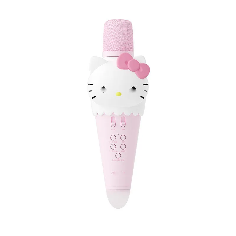 New hot-selling microphone and audio integrated wireless karaoke microphone children and students audio microphone