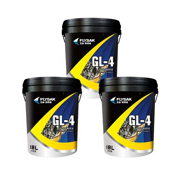 Manufacture lubricating oil Automotive Gear Oil API GL-4 SAE 80W-90 85W-90