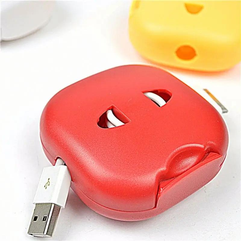 585 ABS Boomray USB галстук кабель Шнур Организатор