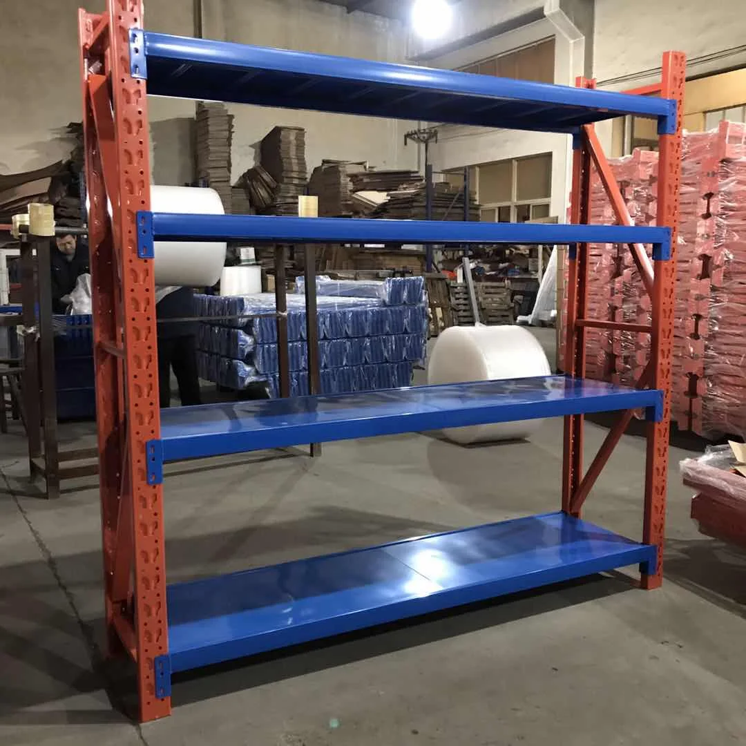 5 Tiers Heavy Duty Slotted Boltless Welded Garage Shelving Unit Storage Stacking Steel Mesh Racking Racks