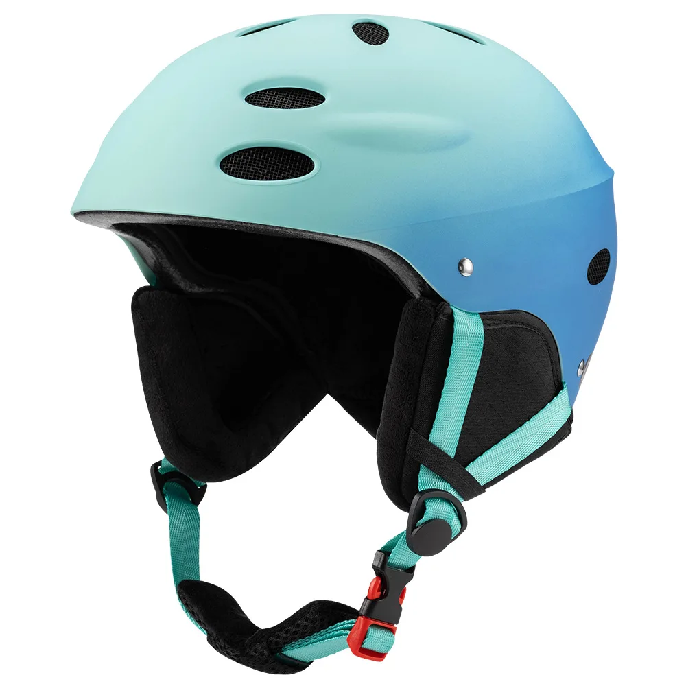 Outdoor skiing safety kids electric bicycle helmet light electric bicycle helmet sunshade