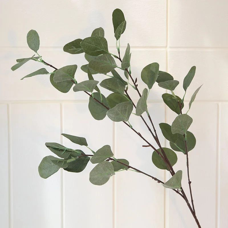 Искусственные цветы для свадьбы, декоративные цветы, венки, пластиковые цветы, китайские цветы, искусственные листья эвкалипта