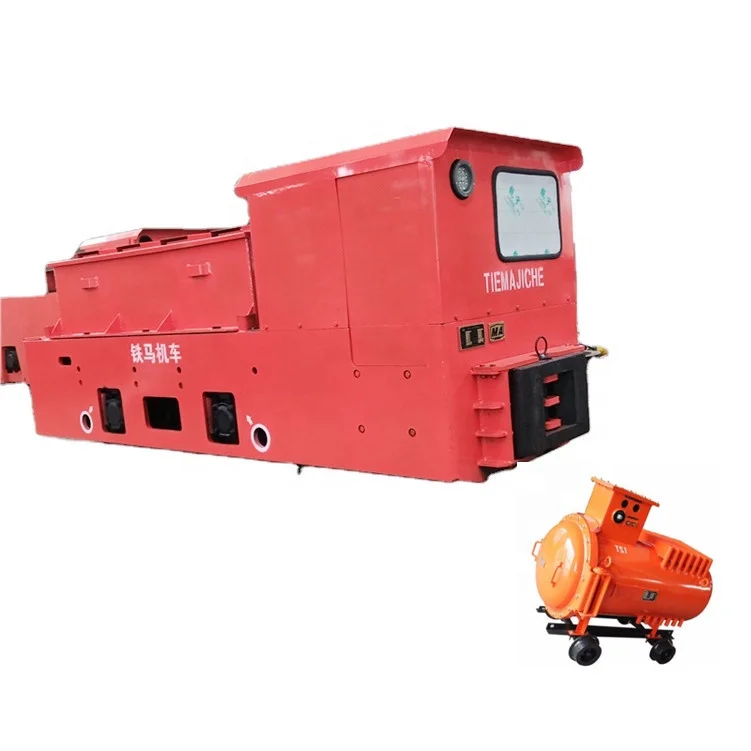 
Good helper for transportation CTY12/6,7,9 underground electric locomotive for coal mining 