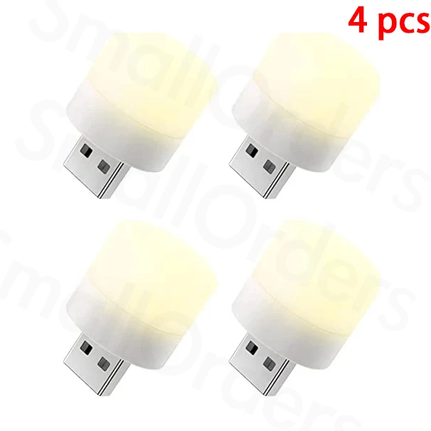 SmallOrders G070310 Student dormitory lamp gift customization laptop Promotional USB gadgets USB LED portable mini night light
