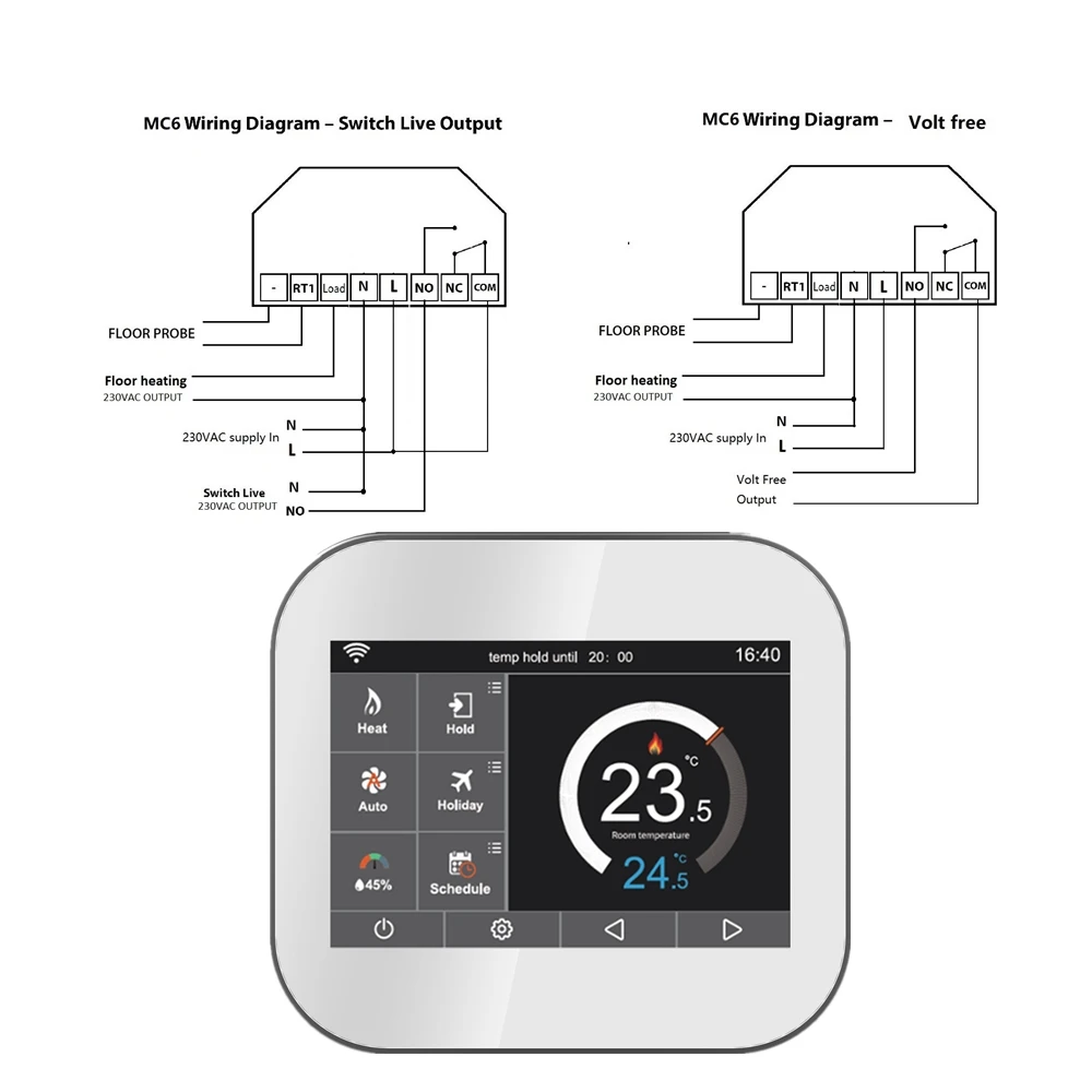 smart thermostat for Heating