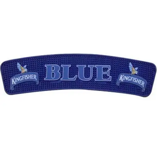 Promotional Personalized Rubber Bar Spill Mat, Non-slip Rubber Bar Table Mat for Bar Accessories