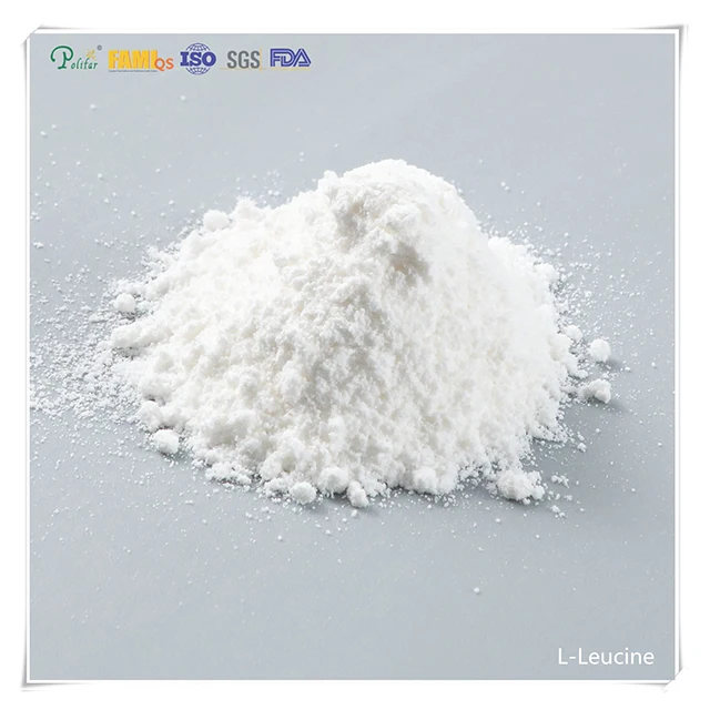 l leucine food grade amino acid L-leucine powder