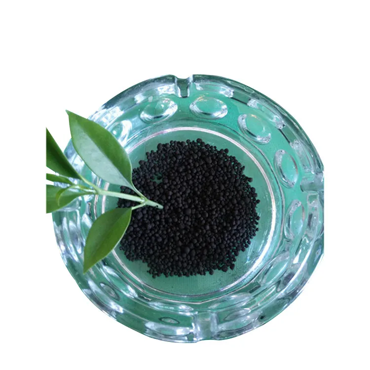 
Hot Selling Good Quality Plant Growth Potassium Humate Round Granule Water Solubility 