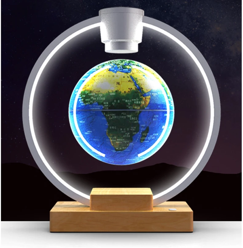 antique desk globe with worldwide sea routes and air routes and city information business round world map globe gifts