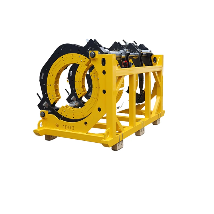China Low Cost High Standard Eco-Friendly Equipment PE Welding Machine For Irrigation System